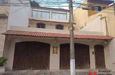 Sobrado à venda - com 4 suítes e 4 vagas -  jardim adelina - osasco
