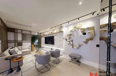 Apartamento  novo com 3 quartos à venda, 93 m² por r$ 1.195.000 - bela vista - osasco/sp