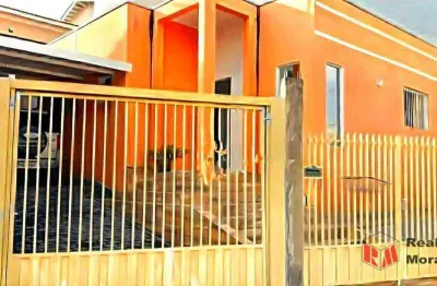 Casa isolada - com 2 dormitórios e 2 vagas -  jardim japão