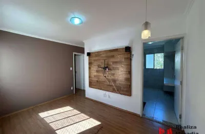 Apartamento com 2 dormitórios para alugar, 45 m² por R$ 1.600,00/mês - Jardim da Glória - Cotia/SP