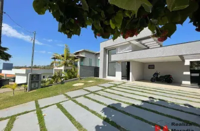 Casa com 3 dormitórios à venda, 256m² por r$ 1.800.000 - vargem grande paulista - sp