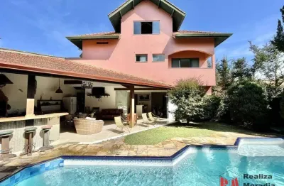 Casa à venda, 407 m² por r$ 2.200.000,00 - são paulo ii - cotia/sp