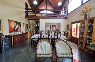 Casa com 4 dormitórios à venda, 400 m² por r$ 1.700.000,00 - granja viana - cotia/sp