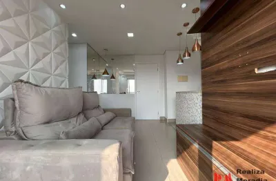 Apartamento com 2 quartos à venda na Granja Viana, 47 m² por R$ 320.000 - Carapicuíba - Carapicuíba/SP