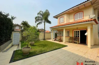 Casa com 3 dormitórios à venda, 200m² por r$1.600.000 - granja viana - cotia/sp