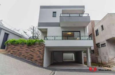 Casa nova com 3 suítes à venda, 300m² por r$ 2.399.900 - granja viana - carapicuíba/sp