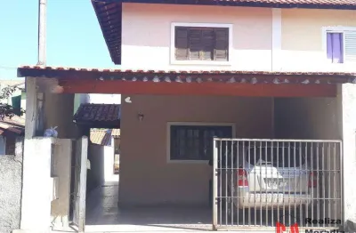 Sobrado com 2 dormitórios e 2 vagas cobertas -  narita garden - vargem grande paulista
