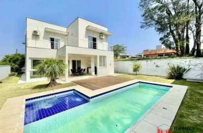 Casa com 4 dormitórios à venda, 332m² por r$3.200.000 - granja viana - cotia - sp