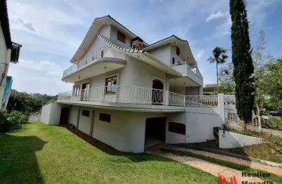 Casa para alugar, 400 m² por r$ 9.100,02/mês - jardim da glória - cotia/sp