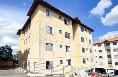 Apartamento, 57 m² - venda por r$ 300.000,00 ou aluguel por r$ 2.450,00/mês - jardim recanto suave - cotia/sp