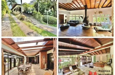 Casa à venda, 641 m² por r$ 2.600.000,00 - granja viana - cotia/sp