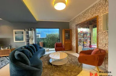 Casa isolada,  com 3 suites e jardimà venda, 308 m² por r$ 1.250.000 - granja viana - cotia/sp