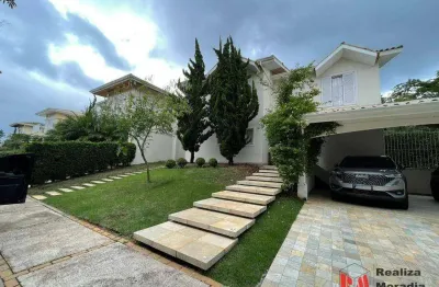 Casa à venda, 357 m² por r$ 2.400.000,00 - granja viana - cotia/sp