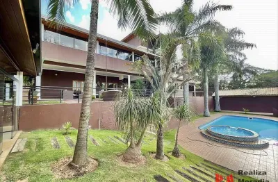 Fazendinha - 5 suítes - piscina - varanda  -  chácara santa lucia