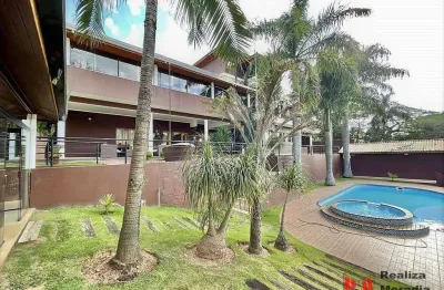 Fazendinha - 5 suítes - piscina - varanda  -  chácara santa lucia