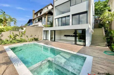 Casa com 4 dormitórios, 484 m² - venda por r$ 3.680.000,00 ou aluguel por r$ 19.600,00/mês - são paulo ii - cotia/sp