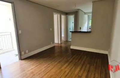 Apartamento com 2 dormitórios à venda, 51 m² por r$ 299.999,00 - cotia - cotia/sp