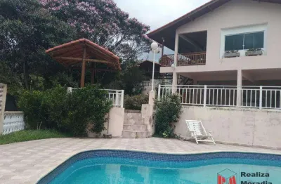 Casa com 5 dormitórios à venda, 400m² por r$ 1.909.900 - paisagem renoir - cotia/sp