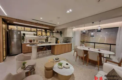 Apartamento com 2 dormitórios à venda, 58m² por r$ 650.000 - vila yara - osasco/sp