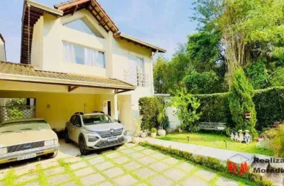 Casa com 4 dormitórios, 277 m² - venda por r$ 1.649.999,00 ou aluguel por r$ 10.980,00/mês - pinus park - cotia/sp