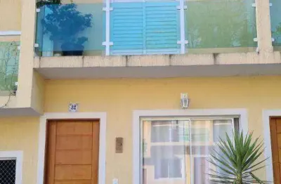 Casa em condomínio fechado com 2 quartos à venda na Rua Nápoles, 785, Cemucam, Cotia