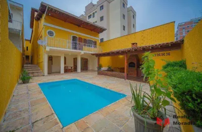 Casa com 5 dormitórios - 7 vagas - piscina e varanda -  vila yara -  osasco