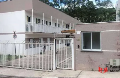 Casa de condomínio com 2 quartos e 1 banheiro à venda em cotia - km 39 da raposo tavares- jardim santa paula