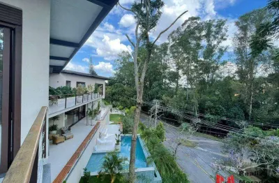 Casa com 4 dormitórios à venda, 650 m² por r$ 6.649.999,00 - granja viana - carapicuíba/sp