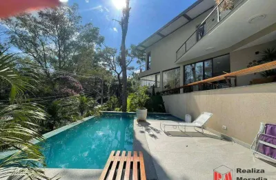 Casa com 4 dormitórios à venda, 650 m² por r$ 6.500.000,00 - granja viana - carapicuíba/sp
