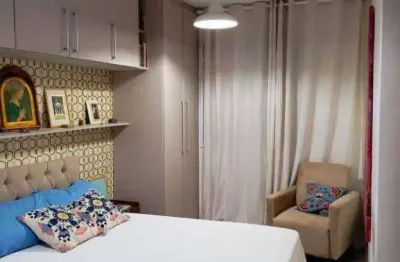 Apartamento à venda, 60 m² por r$ 349.000,00 - granja viana - cotia/sp