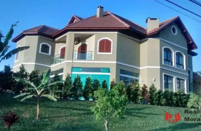 Morada dos lagos - excelente casa de esquina no melhor condomínio de aldeia da serra!