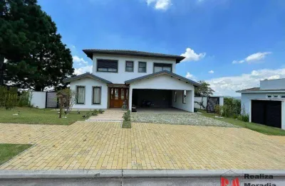 Casa com 3 suites à venda, 512 m² por r$ 5.000.000 - granja viana - carapicuíba/sp