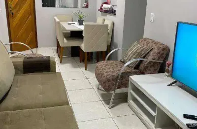 Apartamento de 2 dormitórios e 1 vaga coberta  - vila osasco