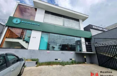 Sala para alugar, 15 m² por r$ 2.500/mês - parque bahia - cotia/sp