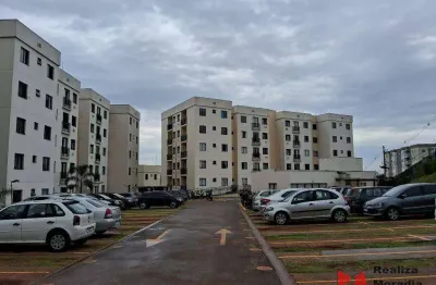 Apartamento à venda, 50 m² por r$ 190.000,00 - roselandia - cotia/sp