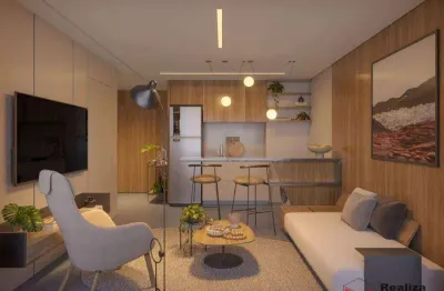 Apartamento à venda, 44 m² por r$ 620.000,00 - alphaville - barueri/sp
