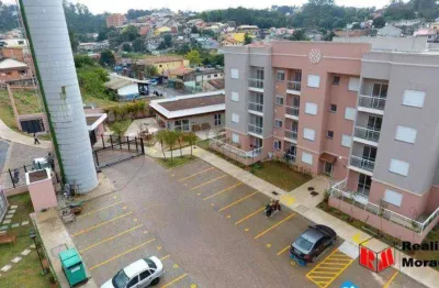 Apartamento com 2 dormitórios à venda, 62 m² por r$ 274.999,00 - nakamura park - cotia/sp