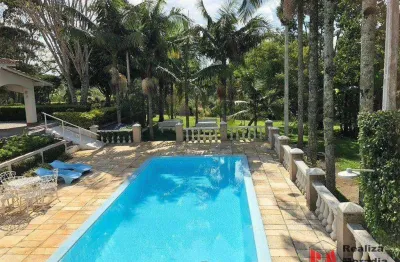 Chácara de 4 dormitórios à venda - 9199 m² - caucaia do alto, cotia/sp