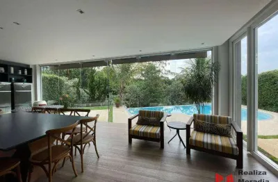 Casa com 4 dormitórios à venda, 414 m² por r$ 5.999.999,00 - granja viana - cotia/sp