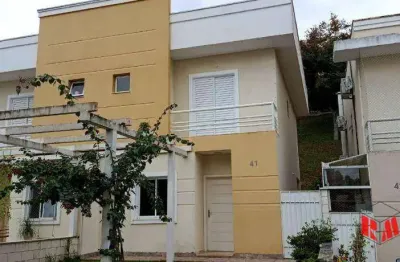 Casa com 3 dormitórios para alugar, 100 m² por R$ 3.827,63/mês - Chácara Ondas Verdes - Cotia/SP