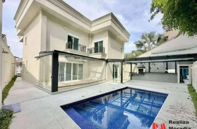 Cond são paulo ii - neoclássica impecável! 4 suítes - completa e integrada