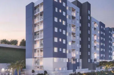Apartamento com 2 dormitórios à venda, 47 m² por r$ 314.999,00 - jardim barro branco - cotia/sp