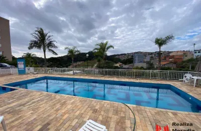 Apartamento com três dormitórios e 1 vaga - jardim nova vida - cotia