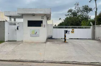 Condomínio nápoles - apartamento à venda com 2 dormitórios e sacada  cotia