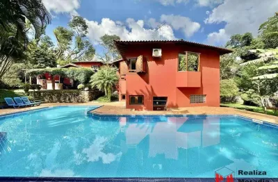 Casa em condomínio fechado com 3 quartos à venda na Alameda  Tangará, 100, Bosque do Vianna, Cotia
