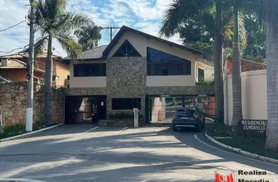 Cond euroville - 5 dorms/4sts (1 no térreo), piscina, gourmet, escritório!