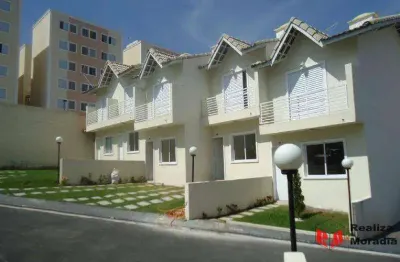 Casa à venda, 78 m² por r$ 398.000,00 - outeiro de passárgada - cotia/sp