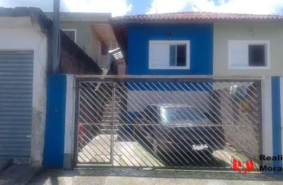 Casa à venda - 2 dormitórios e 1 vaga - jardim monte verde - caucaia do alto - cotia