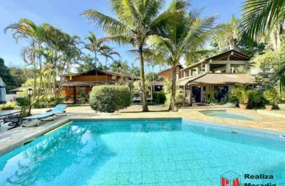 Fazendinha - porteira fechada, 3 suítes, piscina, quiosque gourmet!