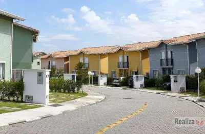 Condomínio nativo clube - casa com 3 dormitórios à venda, 91 m² por r$ 680.000 - granja viana - cotia/sp